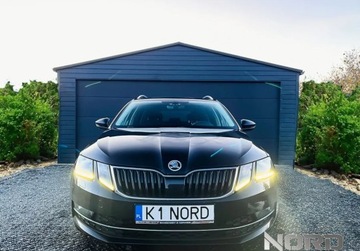 Skoda Octavia III Kombi Facelifting 2.0 TDI 150KM 2019 Skoda Octavia Bezwypadkowa, 2.0TDI DSG, FV23, KredytowanieLeasing, gw.12m, zdjęcie 3