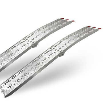Рампа ALU до 680 кг (комплект)
