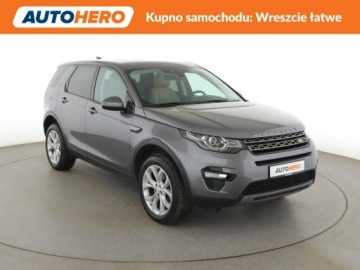Land Rover Discovery Sport SUV 2.0 TD4 150KM 2017 Land Rover Discovery Sport 2.0Td4 SE AWD Panorama, zdjęcie 9