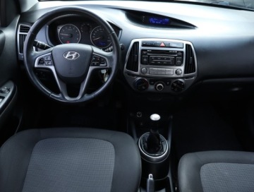Hyundai i20 I Hatchback 5d Facelifting 1.2 DOHC 85KM 2013 Hyundai i20 1.2, Salon Polska, GAZ, Klima, zdjęcie 6