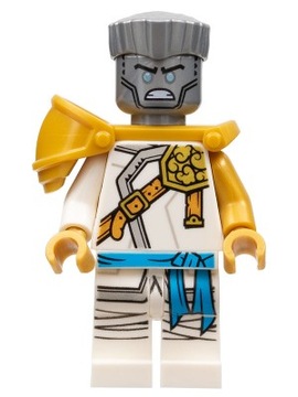 LEGO Ninjago Zane z tarczą i kuszą
