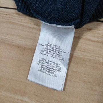 GANT Sweter Premium Cotton Męski Logowany r. 3XL