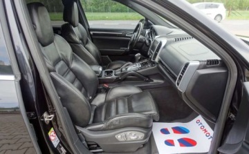Porsche Cayenne II SUV 4.8 S V8 400KM 2010 Porsche Cayenne S 4.8 V8 400KM 4X4 Skora Bixenon Automat Nawigacja Full Op, zdjęcie 13
