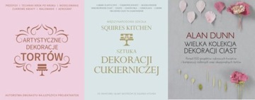 Artystyczne dekoracje tortów + Sztuka dekoracji + Wielka kolekcja dekoracji