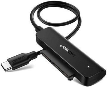 Адаптер UGREEN USB-C 3.0 для накопителя SATA 2,5 дюйма III