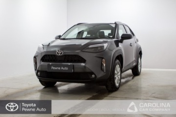 Toyota Yaris IV Hatchback 1.5 Hybrid Dynamic Force 116KM 2024 Toyota Yaris Cross Cross Hybrid 1.5 Comfort