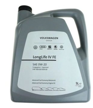 Olej 0w20 VAG-OE 5L 508.00/509.00
