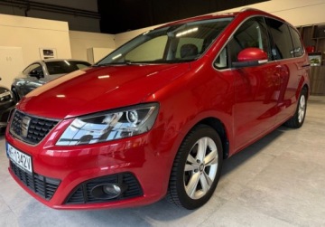 Seat Alhambra II (7N) Van Facelifting 1.4 TSI 150KM 2020 Seat Alhambra salon PL FV VAT 23 el drzwi bezwypadkowy DSG gwarancja, zdjęcie 11