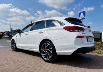 Hyundai i30 III Wagon Facelifting 1.5 T-GDI 48V 160KM 2024 Hyundai i30 1.5 T-gdi 160 PS N-LINE Full led 1.5 Benzyna 160KM, zdjęcie 23