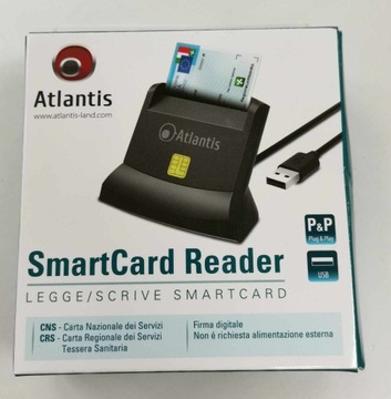 Кардридер Atlantis P005-SMARTCRV-U