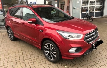 Ford Kuga II SUV Facelifting 2.0 TDCi 180KM 2018 Kuga ST-Line 4x4 2.0TDCI Full Serwis Xenon Led KeylessGo Kamera El.Fotel, zdjęcie 3