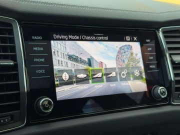 Skoda Kodiaq I SUV Facelifting 2.0 TDI SCR 200KM 2022 Skoda Kodiaq LK 7os. Matrix, ACC, DCC, Keyless, Kamera 360 2.0 Diesel, zdjęcie 35