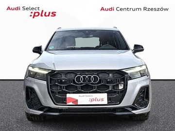 Audi Q7 II SUV Facelifting  3.0 55 TFSI 340KM 2025 Audi Q7 Hak, matrixy, 2x s-line, aktywny tempomat, 3.0 Benzyna 340KM, zdjęcie 1