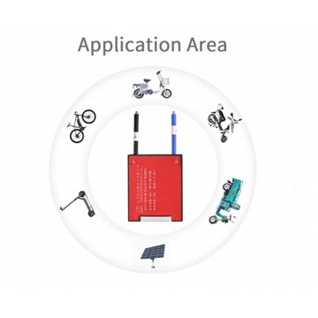 Модуль DALY Balancer BMS 10S 30A 120A 36-42V Li-ion IP67 PCM ОБЩИЙ ПОРТ