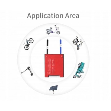 Модуль DALY BMS 10S 15A 60A 36-42В литий-ионный IP67 PCM