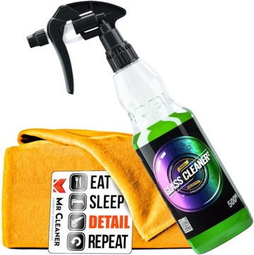 ADBL Glass Cleaner2 - Płyn do mycia szyb 500 ml