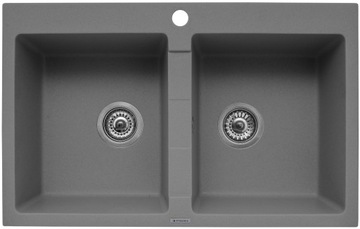 Pyramis SPARTA PLUS 2B (78x50) z kablem sterującym INDUSTRIAL GREY (