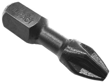 УДАРНАЯ НАКОНЕЧНИКА PZ 2 25 мм CROSS POZIDRIV TORSION IMPACT COBIT 1 шт.