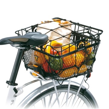 Siatka na koszyk rowerowy Topeak Mtx Cargo Net czarna T-TCN02 OS