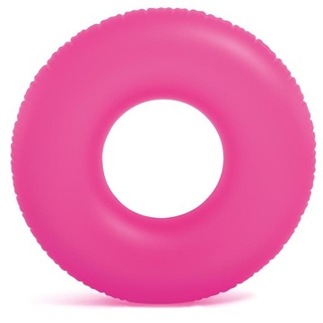 Неоновый круг для плавания, диаметр 91 см, INTEX 59262