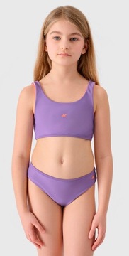 4F DWUSTRONNY DZIEWCZĘCY STRÓJ KĄPIELOWY rozm 146/152