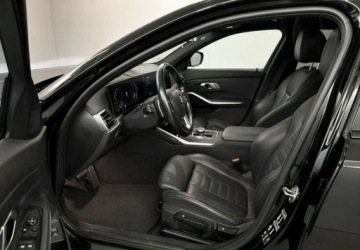 BMW Seria 3 G20-G21 Touring 2.0 320d 190KM 2022 BMW Seria 3 Polift 4x4 ACC Navi Laser Led Skora Ambiente FV23, zdjęcie 5
