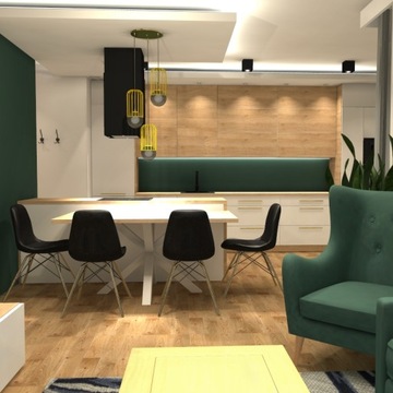 3D Дизайн кухни в 5 вариантах - Реализация за 3 дня