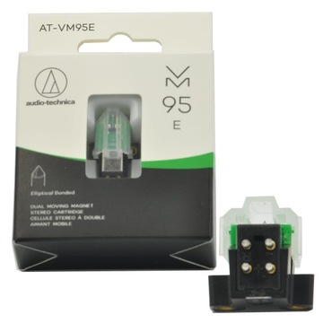 WKŁADKA GRAMOFONOWA AUDIO-TECHNICA AT-VM 95 E