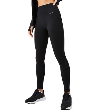 M8551 DAMSKIE SPORTOWE LEGGINSY TRENINGOWE KOMPRESYJNE USA PRO 34