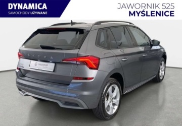 Skoda Kamiq Crossover 1.0 TSI 110KM 2022 Skoda Kamiq VAT 23 Style 1.0TSI 110KM DSG 2022 r., salon PL, I wlasciciel,, zdjęcie 7