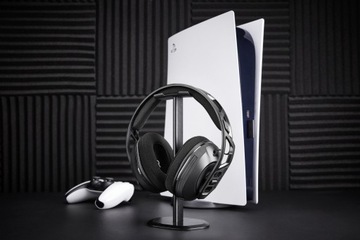 NACON RIG PS5 Słuchawki bezprzewodowe RIG600PROHS - czarne - PS4/PC