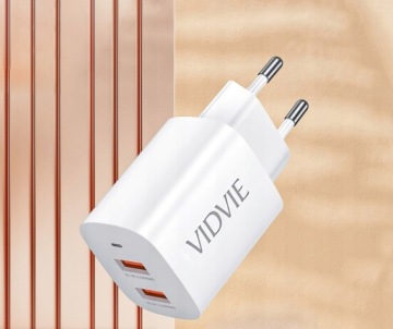 БЫСТРОЕ СЕТЕВОЕ ЗАРЯДНОЕ УСТРОЙСТВО 2 x USB БЫСТРАЯ ЗАРЯДКА