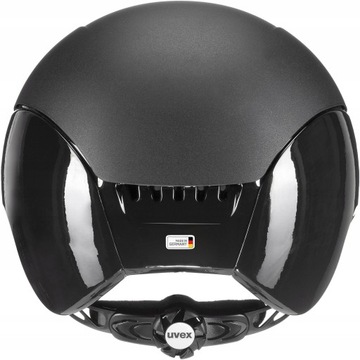 Шлем для верховой езды Uvex Elexxion Pro размер M/L 57-59 см Черный _ ОПИСАНИЕ