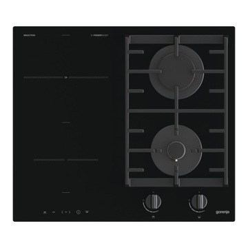GORENJE духовка + индукционно-газовая варочная панель