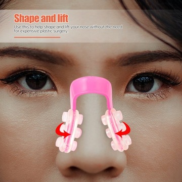 5 шт безопасный силиконовый корректор для носа