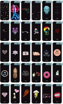 Etui do Xiaomi Redmi 9A wzory CASE + szkło