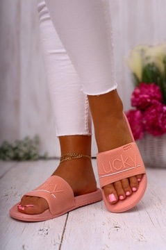 KLAPKI DAMSKIE BASENOWE WYGODNE SPORTOWE MIĘKKIE