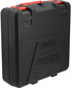 YATO KLUCZ UDAROWY BEZSZCZOTKOWY AKU 18V +4AH 3/4'' 2000NM ADAPTER 1/2''