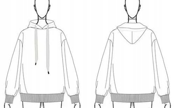 BLUZA Sweter męski modny cały mecz sweter top luźn