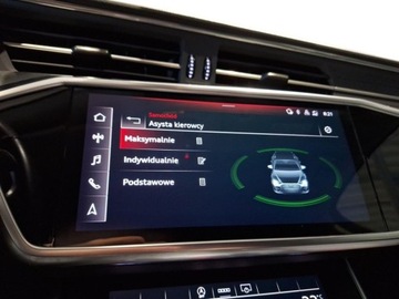Audi A6 C8 Avant 2.0 40 TDI 204KM 2021 Audi A6 Avant Matrix LED Car Play Android Auto 2.0 Diesel 204KM, zdjęcie 27