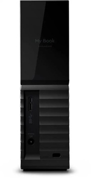 WD My Book 6 ТБ USB 3.0, черный диск