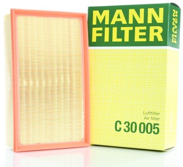 FILTR VZDUCHU MANN C30005 AUDI VW SKODA SEAT