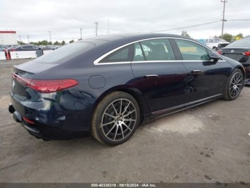 Mercedes 2022 Mercedes-Benz EQS 2022r., 450, od ubezpieczalni Elektryczny 416KM, zdjęcie 6