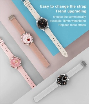Pacific SMARTWATCH DAMSKI PACIFIC 27-4 - CIŚNIENIOMIERZ (sy022d)