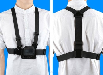 РЕГУЛЯТОР P34 ДЛЯ КРЕПЛЕНИЯ НА ГРУДИ ДЛЯ КАМЕР GoPro