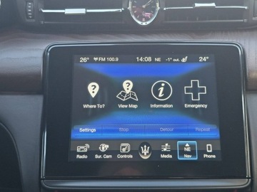 Maserati Quattroporte II S 3.0 V6 410KM 2017 Maserati Quattroporte 3.0 Benzyna 410 KM, Gran, zdjęcie 18