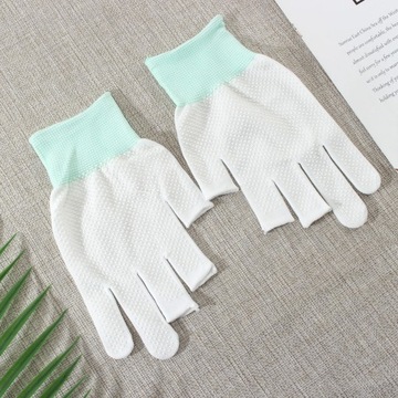 Перчатки с тремя пальцами, нескользящие, дышащие, с дозированием