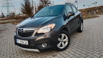 Opel Mokka I SUV 1.6 CDTI Ecotec 110KM 2016 Mokka 2016*Udokumentowany przebieg*Zarejestrowany*Nowy rozrząd