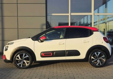 Citroen C3 III Hatchback Facelifting 1.2 PureTech 110KM 2023 Citroen C3 1.2 PB 110KM SHINE EAT FV23 Salon PL Serwis ASO Gwarancja 1.2, zdjęcie 8