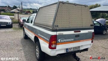Toyota Hilux VII Podwójna kabina 2.5 D-4D 120KM 2008 Toyota Hilux Salon Polska 4x4 Toyota Hilux 2.5 D-4D 2.5 Diesel 120KM, zdjęcie 26